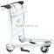 Airport luggage trolley cart/ luggage trolley for airport/ airport trolley manufacturers