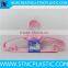 New idea Heart butterfly Ornate Pattern Plastic Multi Space Saver Hangers