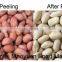 stainless steel Blanched peanut machine(roasting--peeling)