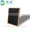 Lanxi xindi wooden frame blackboards