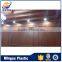 Reduce labour cost new design wood and marble pvc wall panel for intenior decoration