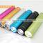 Functional Aluminum power bank 2600mah new product 2016 China supplier