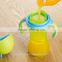 2016 Best Selling Straw Trainer Cup/Straw Sippy Cup/ Water Bottle Sippy Cups/Child's Sports Bottle with Built-In Drinking Straw