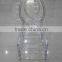 white PC Resin Plastic event wedding banquet rental party church phoenix chair