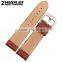2015 hot fashion grain cowhide leather strap watch 23mm watch strap leather