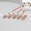 2013 special pressed bimetal metal parts as drawing RoHS Approved