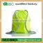 600D child daily use/hiking/sport backpack bag with drawstring