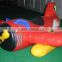 China popular pvc inflatable toy promotional boat plane