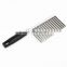 Stainless Steel Crinkle Cut Knife Potato Chip Cutter with Wavy Blade Cutter