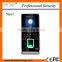 Biometric face+fingerprint recognition attendance machine facial door lock access control system and time recording Multibio800