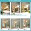 art design engraved pattern silver mirrors for wall decoration bathroom                        
                                                Quality Choice