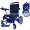 Lightweight power foldable electric wheelchair