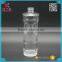 2016 high quality 100ml cylinder empty glass lotion packing bottle