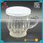 wholesale 120ml Exquisite handle pudding jar
