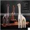 New design giraffe ceramic animal craft for wholesale