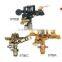 Controllabe rocker zinc alloy garden sprinkler
