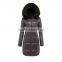 Ladies Fashion Winter Jacket, 2015-2016 designed women long coat,winter down jackets