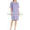 wholesale plain white dyed cotton nightshirts                        
                                                Quality Choice