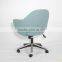 comfortable office furniture swivel fiberglass shell saarinen armchair