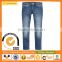 2016 Top Design Hot Sale 5-pocket Skinny Fit Denim Kids Jeans