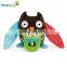 Soft Baby Animal Rattle Teether Hanging MUSICAL TOY