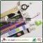 Safety Bucklerope satin lanyard Transfer Printing Washable