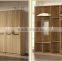 Top Quality Customized Assembly Melamine Wood Bedroom Wardrobes