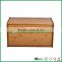 FB1-2014 Bamboo Decorative Bread Box Bread Bin