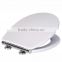 European Standard toilet seat cover with soft close and quick release function