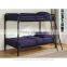 kids twin colorful metal bunk bed