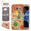 New arrival beautiful flower pictures mobile phone case for Samsung galaxy s7 case