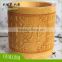 Custom business gift round bamboo tube