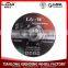 H134 T27-100X6X16mm good quality black/red grinding wheel for metal/inox
