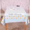 rectangular table cloth/ printed table cloth/japanese table cloth