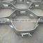 Hexmetal anti-abrasive refractory linings