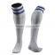 custom adult hot sell nylon with mesh soccer socks