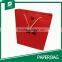 SHOPPING GIFT PAPER BAG WITH LOGO PRINT