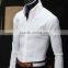 2015 new style office uniform designs for men's wholesale clothing no minimum order mens dress shirt in bulk