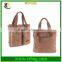 fashion women canvas handle tote bag 2015 new