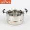 Allnice-30cm Capsulated Bottom Stainless Steel Steamer Pot