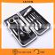 10pcs Stainless Steel Professional Luxury Manicure Set for Exhibition                        
                                                Quality Choice
