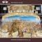 100% cotton reactive printed luxury3D bedding set
