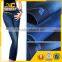 7oz strong stretch denim fabric for lady leggings with 48/50" width