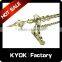 KYOK 12 years double curtain rods factory , 28mm golden curtains rods wholesale