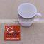 custom embossed logo soft pvc coaster