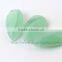 Green pear cut 10*20mm opaque machine cut glass stones, colored glass stones china glass stone