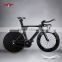 Customized elegant TRP brake Hongfu time trial bike frames,New Time Trial bike carbon frames made in China FM109