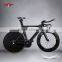 full carbon triathlon Time Trial bike frame with Avenger design FM109