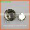 Chinese round tea or coffee metal tin can