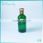 china alibaba 5-100ml green transparent essential oil bottles plastic dropper bottle